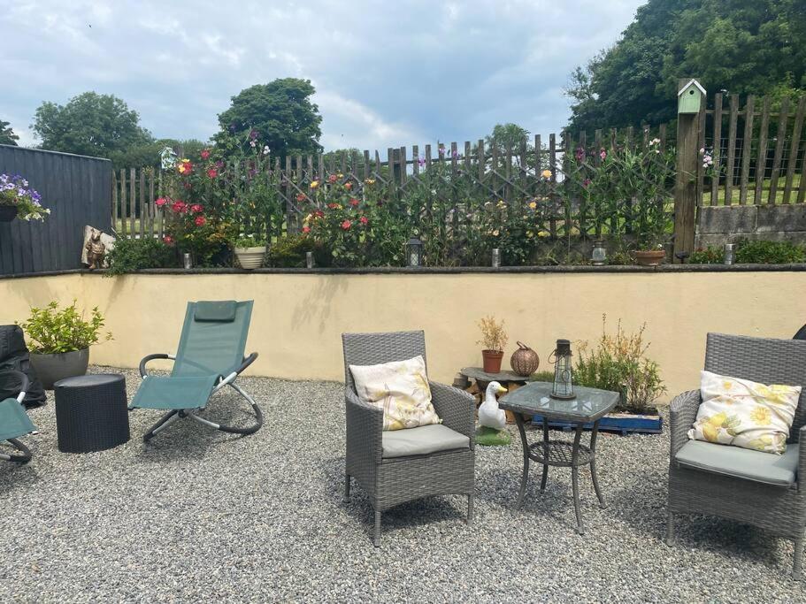 Ferienwohnung Rural Cosy Retreat For Two Near Port Isaac Delabole Exterior foto