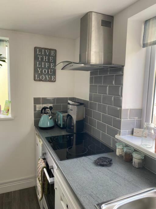 Ferienwohnung Rural Cosy Retreat For Two Near Port Isaac Delabole Exterior foto