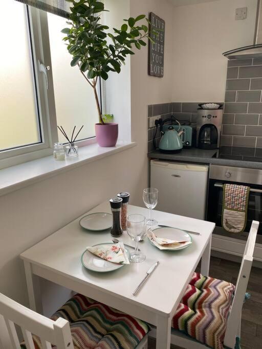Ferienwohnung Rural Cosy Retreat For Two Near Port Isaac Delabole Exterior foto