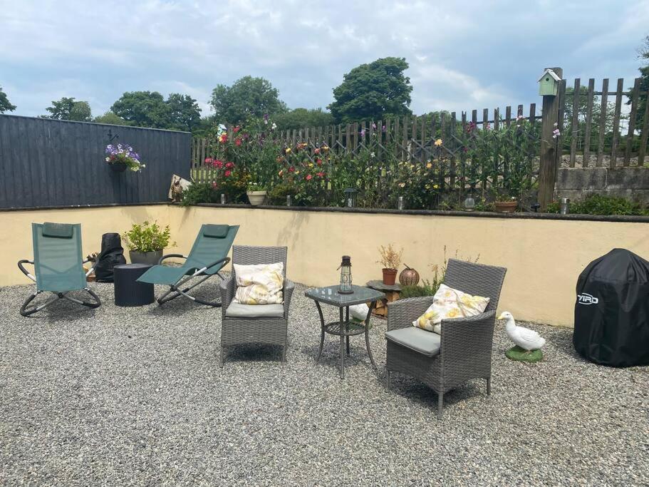 Ferienwohnung Rural Cosy Retreat For Two Near Port Isaac Delabole Exterior foto