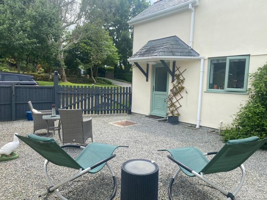 Ferienwohnung Rural Cosy Retreat For Two Near Port Isaac Delabole Exterior foto