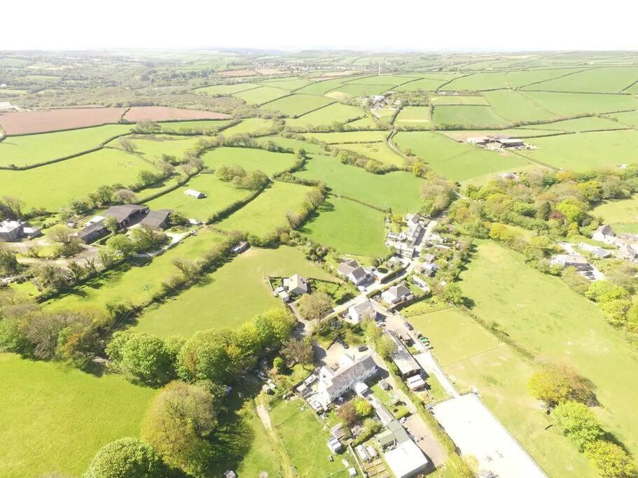Ferienwohnung Rural Cosy Retreat For Two Near Port Isaac Delabole Exterior foto
