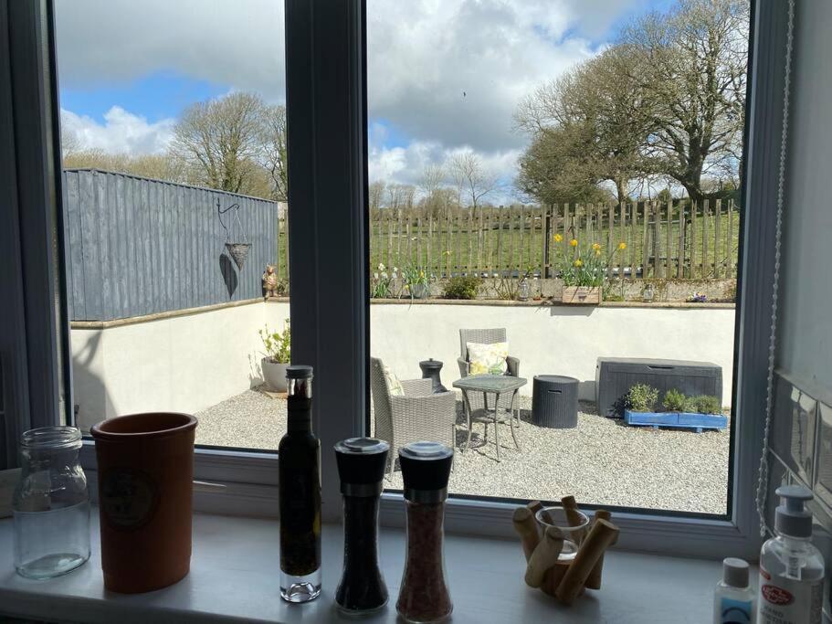 Ferienwohnung Rural Cosy Retreat For Two Near Port Isaac Delabole Exterior foto